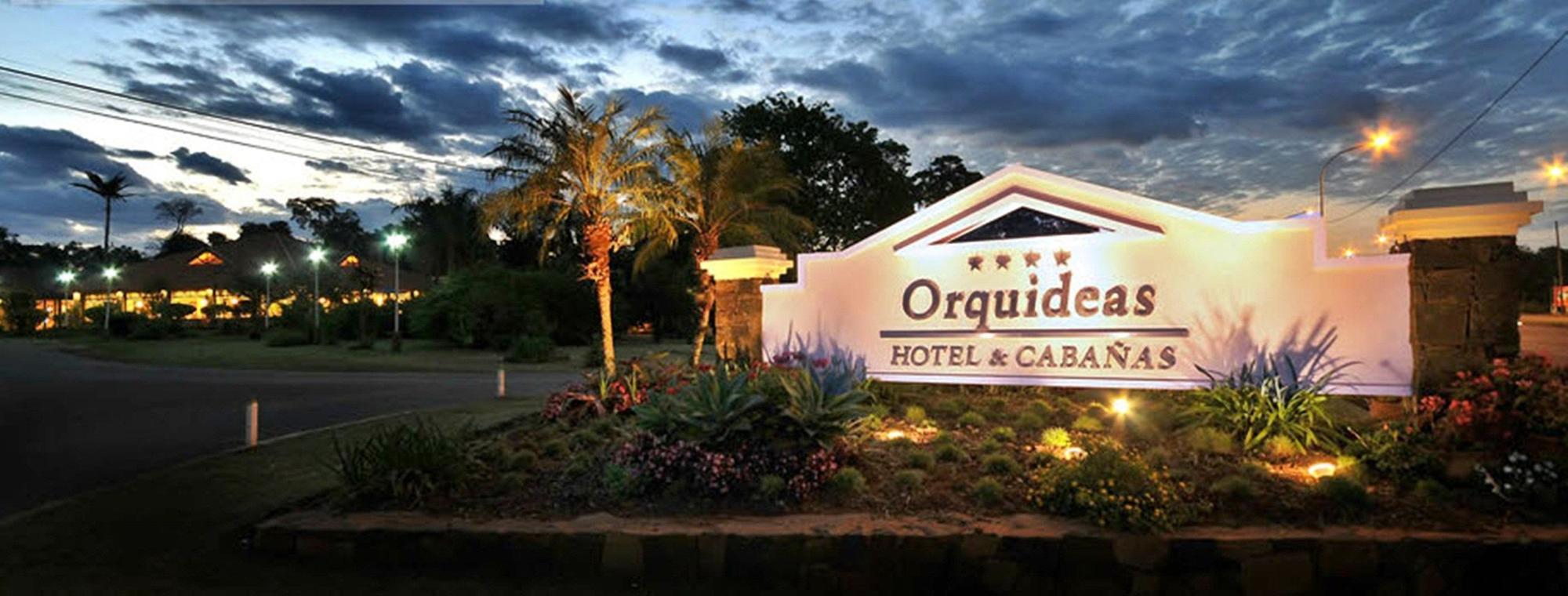 Orquideas Hotel & Cabanas Puerto Iguazu Luaran gambar